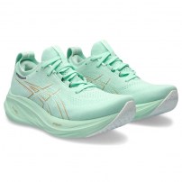 Кросівки для бігу жіночі Asics GEL-NIMBUS 26 Mint tint/Pale mint